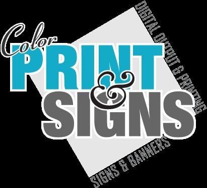 Color Print & Signs