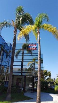 South Coast Surety's office building in San Clemente, CA