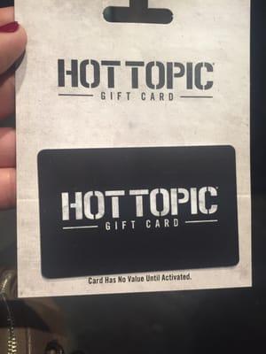 Gift Card !!