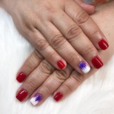 Gel manicure