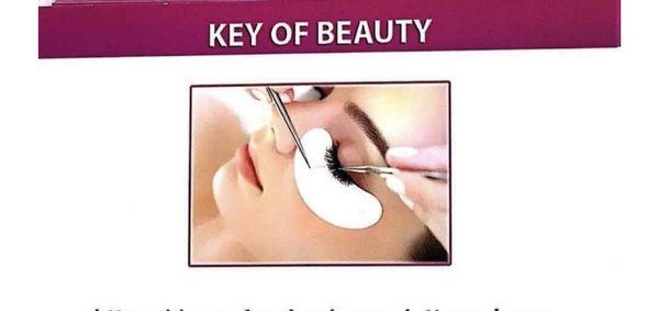 Key of beauty