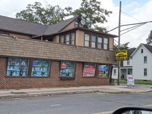 Front signage