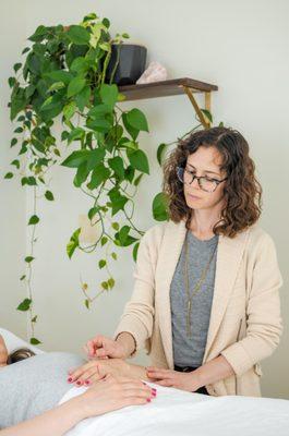 Danielle Boucher LAc at The Acupuncture Spot