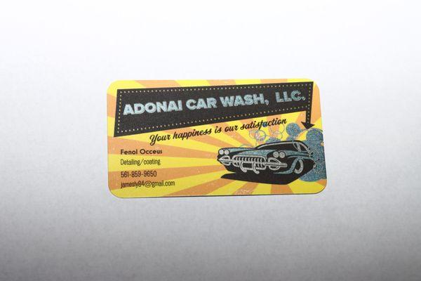 Adonai car wash