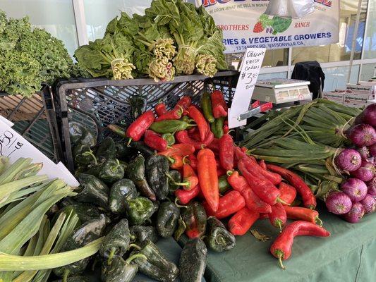 Wonderful veggies $2.50/lb