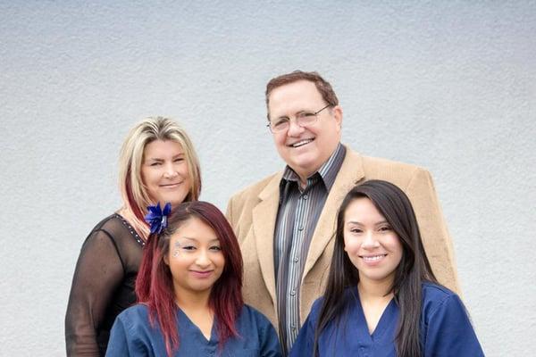 Podiatrist, Dr. Steven E. Black and Office Staff