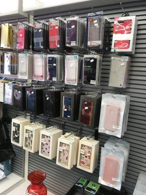 iPhone cases and more