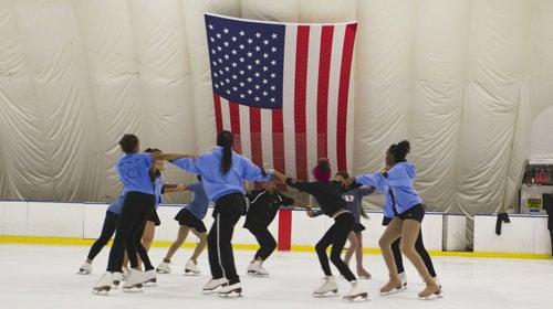 Figure Skating In Harlem