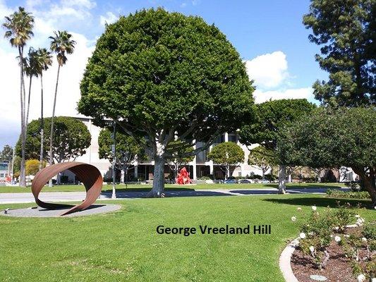 Rexford Park in Beverly Hills, California. 
 Photo by, George Vreeland Hill