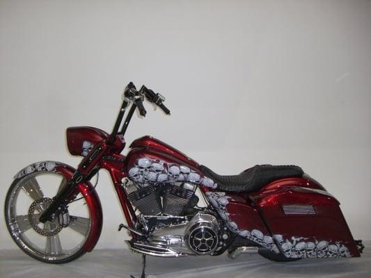 2012 road king