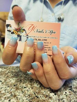 Yi Nails & Spa - Cumming, GA 30040