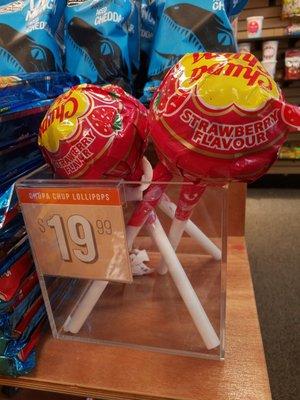 Giant chupa chups!!!