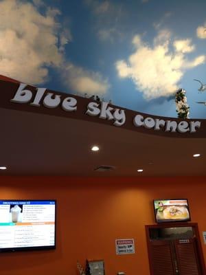 Blue Sky Corner