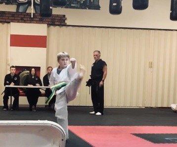 Green belt testing.