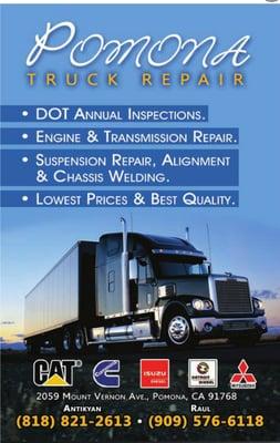 Pomona Truck Repair