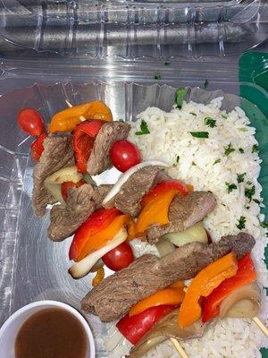 Beef Skewer