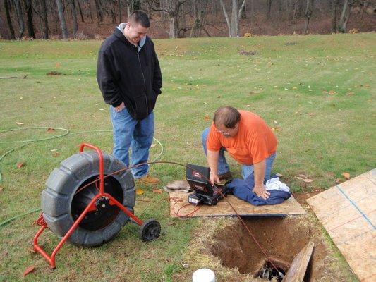 Septic inspection Services