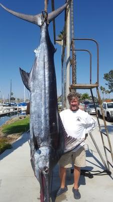 You can catch one just like this, about 12 miles out