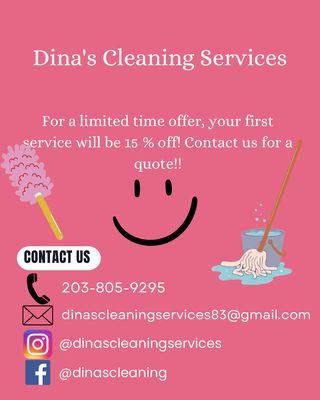 Dina's Cleaning Services