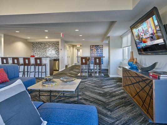 Resident lounge