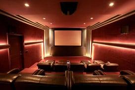 Dream Technologies' system specializes in media rooms and entertainment so you can make the most out of the experience.