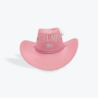 Trump 2024 Cowboy Hat one size fits all, color Pink