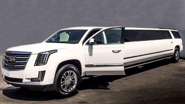 New Escalade 16-18 passenger