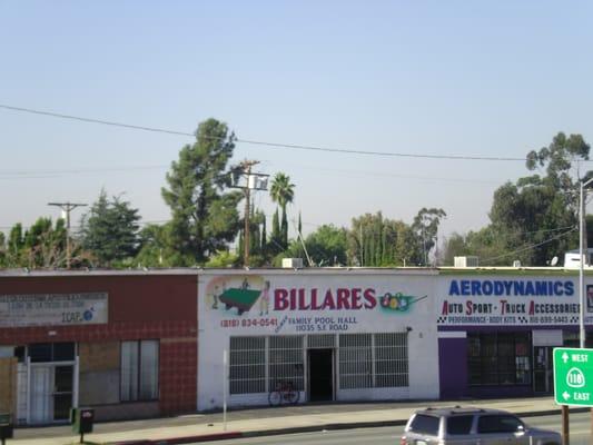 Sylmar Family Pool Hall