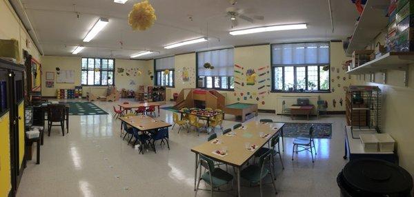 Another look at our Bumblebee (young 3s) Classroom!