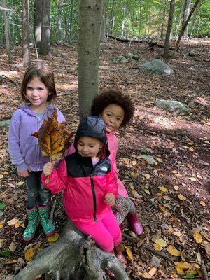 Forest Friday is a favorite amongst our children allowing them to explore our beautiful property and enjoy the nature around them.