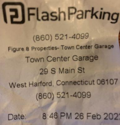 Flash Parking