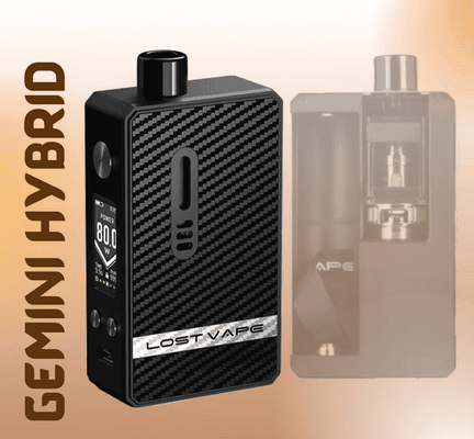 Come to the shop & check out this new GEMINI HYBRID device!