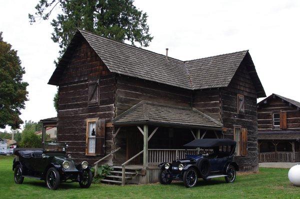 Historic Pioneer Village at Pioneer Park