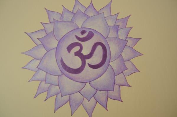 Beautiful Chakra Mural by Gwen Murphy