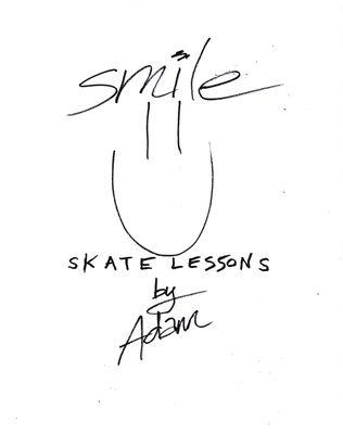 Smile Skateboard Lessons by Adam