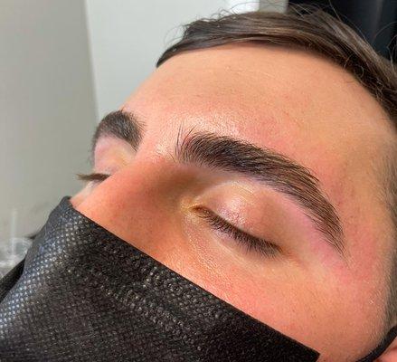 Brow wax