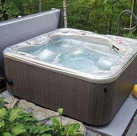 Hot tub electrical intallation