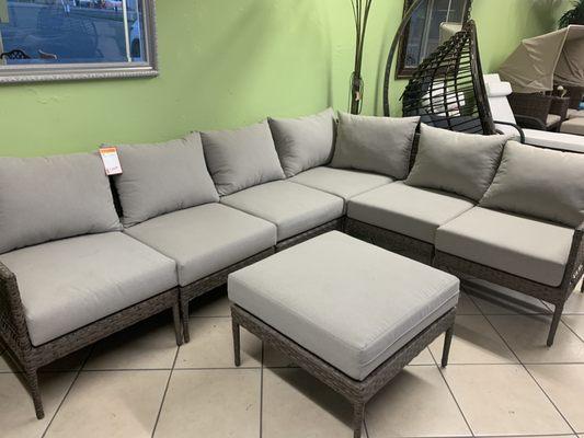 outdoor sectional