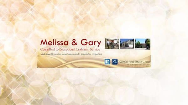 Melissa Sisneros & Gary Coats, Realtors