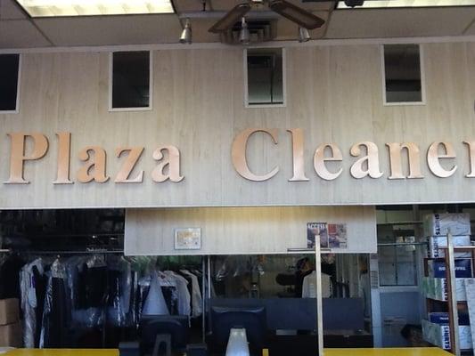 Plaza Cleaners