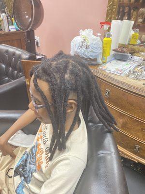 Locs extensions added