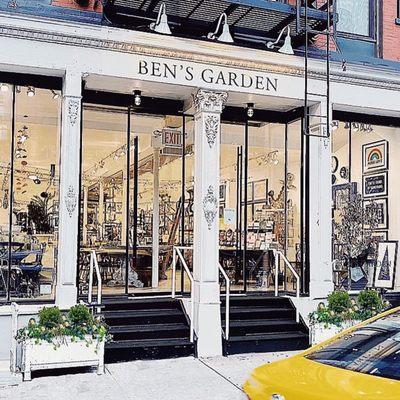 Ben's Garden in Soho on Grand Street.