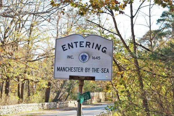 Entering Manchester-By-The-Sea from Beverly.