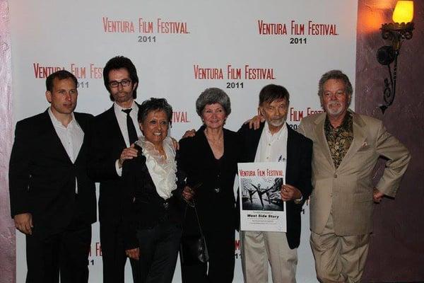 Acadmey Award winning cast of West Side Story at the Ventura Film Festival, the 50th Anniverary of West Side Story in Ventura