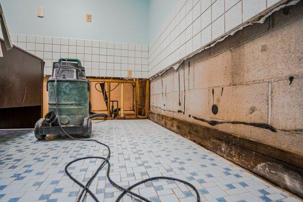 water damage restoration