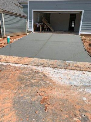 Concrete Driveways