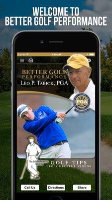 Download the Better Golf Performance APP Today!