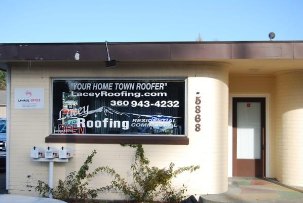 Lacey Roofing Building