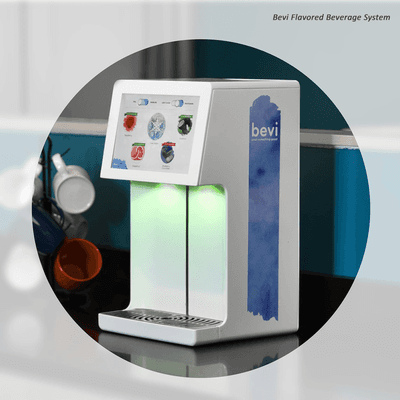 Bevi by Quench Countertop Sparkling & Flavored Water Dispenser