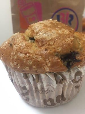 Chocolate chip muffin!